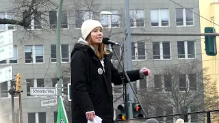 Luisa Neubauer Rede Demo in Berlin 3 März 2023 Fridays for Future Kritik an Politik Grüne und FDP