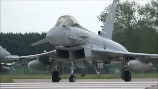 A very ACTIVE DAY AT RAF Coningsby, 21st May 2024.