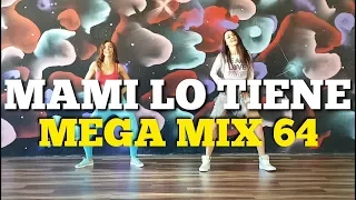 MAMI LO TIENE | Zumba Fitness | Dance choreo by Mariya Belchikova