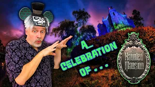 The Haunted Mansion Disney Celebration | 50 Years Of Happy Haunts, Madame Leota, & Ghost Hosts