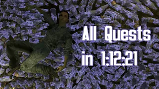 (World Record) Fallout 3: All Quests Speedrun in 1:12:21  #fallout #speedrun