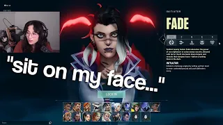 Kyedae reacts to Fade!! *SUS*