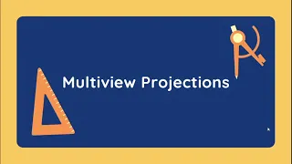 Multiview Projections | Orthographic Projections | Six Principal Views