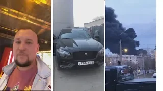 Дмитрий Шилов на шоу Игра в кино.Jaguar приехал в Москву.Что случилось с Красмашом