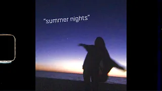 *FREE* Sad Guitar Type Beat "summer nights"