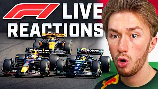Live Reactions to the 2023 Hungarian Grand Prix