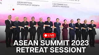 ASEAN Summit 2023 LIVE: ASEAN Leaders Engage in a Retreat Session in 43rd ASEAN Summit