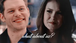 ❖ klaus and elena | what about us?
