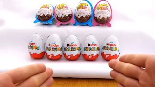 kinder surprise open fun time toys animals chocolate