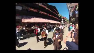 GoPro meets Swiss Folklore in Zermatt