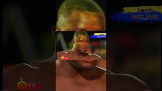 eumeu séne vs gris bordeaux fight 🇸🇳 #shorts abonnés vous