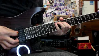 Beyond - Amani【Guitar Solo Cover】4人時期