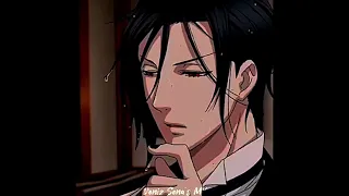 Sebastian michaelis edit - Kuroshitsuji / LoveGame edit - Capcut edit