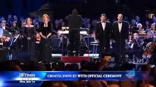 Croatia Joins EU With An Official Ceremony