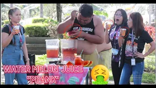 WATER MELON JUICE "PRANK" | AKALA NILA GALING SA KILI KILI🤣