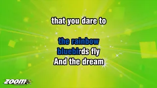 Israel Kamakawiwo'ole - Over The Rainbow What A Wonderful World - Karaoke Version from Zoom