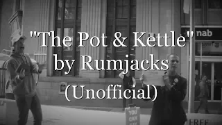 "The Pot & Kettle" by Rumjacks - UNOFFICIAL Music Video (Atheist vs. Preacher in Tasmania, 2017)