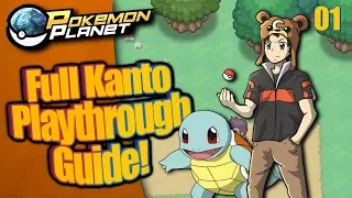 Pokemon Planet - Gameplay guide! #1