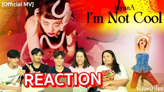 REACTION + RECAP 현아  HyunA  - 'I'm Not Cool' + 'GOOD GIRL' MV #หนังหน้าโรงxHyunA