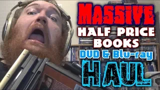 Massive Half Price Books DVD & Blu-ray Haul