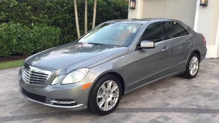 2013 Mercedes Benz E350 Sedan Review and Test Drive by Bill - Auto Europa Naples