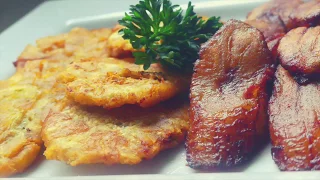 How To Fry Plantain (Ripe & Green) | Detailed Video | Lesson #22 | Morris Time Cooking