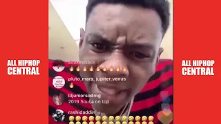 Soulja Boy upset that Tyga had the biggest comeback for 2018! 👀😳