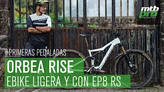 Nueva Orbea Rise: una e-bike ultraligera y con Shimano EP8 RS ¡Al detalle!