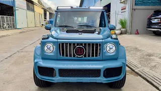 First Look ! 2023 Suzuki Jimny Brabus G-Wagen Tribute - Suzuki Jimny Brabus G800