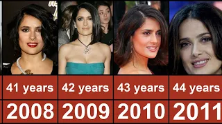 Salma Hayek Through The Years From 1987 To 2023