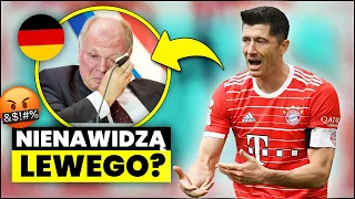 SKANDAL... Niemcy WYŚMIEWAJĄ Lewandowskiego! Czy piłkarze Bayernu Monachium MAJĄ DOŚĆ Polaka?