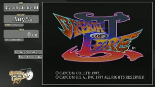 Questing for Glory 3: Breath of Fire 3 Any% by Neoslash72