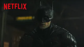 ロバート・パティンソン - 新生バットマン初登場シーン | THE BATMAN－ザ・バットマン－ | Netflix Japan