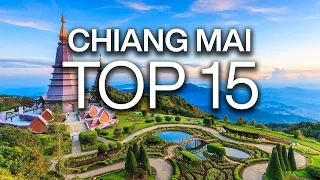 Top 15 things to do in CHIANG MAI, Thailand | Chiang Mai Nightlife 4k