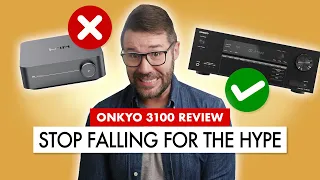 STOP Falling for the HYPE! ONKYO TXSR3100 REVIEW - 5.2 AV Receiver