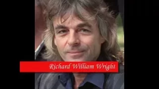 in Memory of Richard William Wright