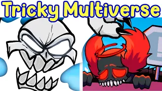 Friday Night Funkin': VS Tricky Multiverse in Retained Madness (ft. Hank) | FNF Mod/Madness Combat