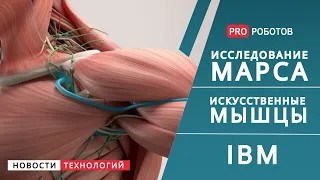 Новости высоких технологий - исследование Марса / Искусственные мышцы / IBM