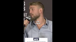 Alexander Gustafsson's "Picogram" Experience