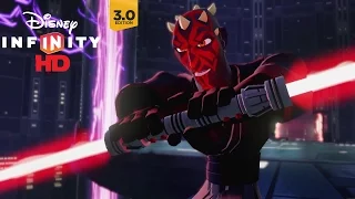 Disney Infinity 3.0 All "Twilight of the Republic" Cutscenes HD