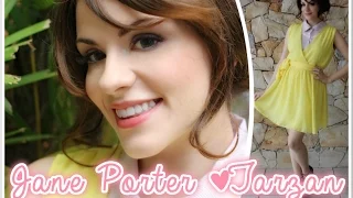 Jane Porter (Tarzan) ♥ Get The Look | Look + Tutorial | Mari Santarem