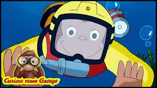 Curioso come George 🐵 La Scimmia Subacquea 🐵 Cartoni Animati per Bambini 🐵 Stagione 2