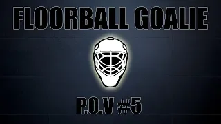 Floorball Goalie Saves - Highlights #5