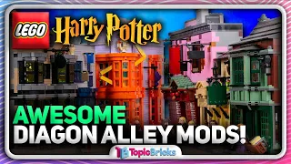 You NEED to do THIS to Your LEGO Diagon Alley!