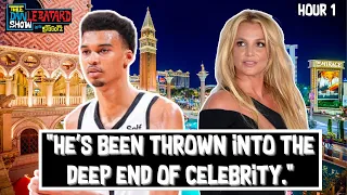 Victor Wembanyama's On The Nose Introduction to American Celebrity | The Dan LeBatard Show