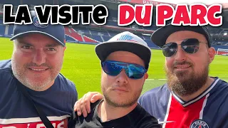 LA VISITE du Parc des Princes avec Parisien 88 et Fred de Media Parisien