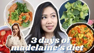 I Eat Like MADELAINE PETSCH for 3 DAYS