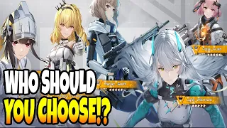 WHO SHOULD YOU CHOOSE WITH YOUR FREE 5 STAR SELECTOR?! SNOWBREAK: CONTAINMENT ZONE