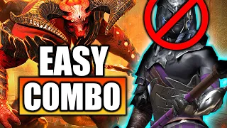 How To 3 Star The 'NIGHTMARE CAMPAIGN' Final Stage !! NO PARAGON !! | Raid: Shadow Legends