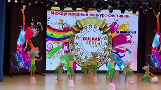 Эстрадный танец "Ромашки" 5-6лет.